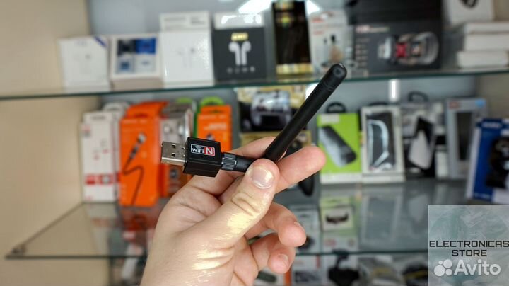 Вай Фай Переходник для Компьютера X23 с Гара