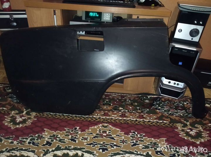 Заднее крыло ваз-2101