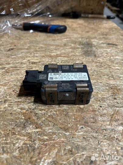 Радарный датчик Mercedes-Benz C W205 2019