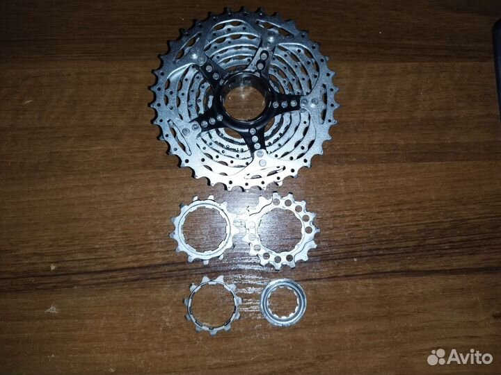 Deore XT CS-M770 (9) кассета