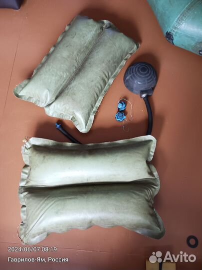 Лодка надувная резиновая бу 