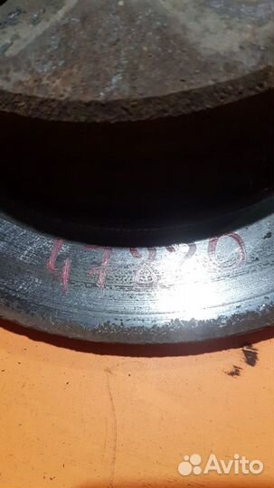 Диск тормозной задний на Mercedes W202 C-class