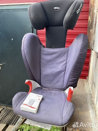 Детское автокресло 15 до 36 кг britax romer