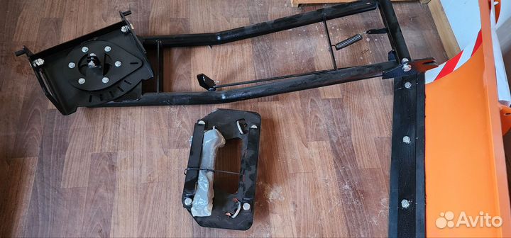 Отвал для квадроцикла VT 1500