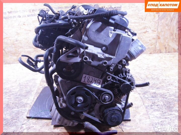 Двигатель 1,4 CAX VW Golf Polo Tiguan Passat