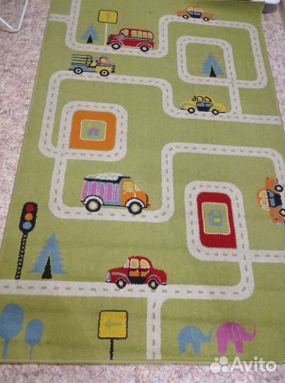 Коврик в детскую