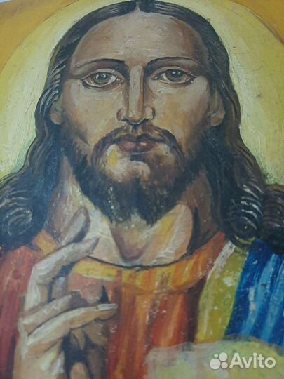 Старинные икона Вседержитель