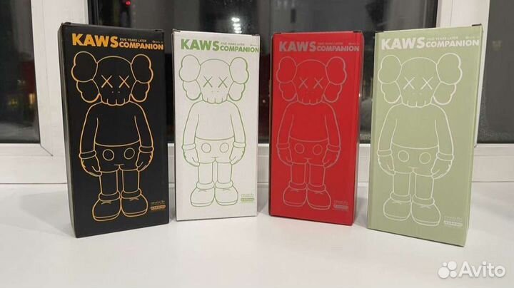 Фигурки Kaws 20см