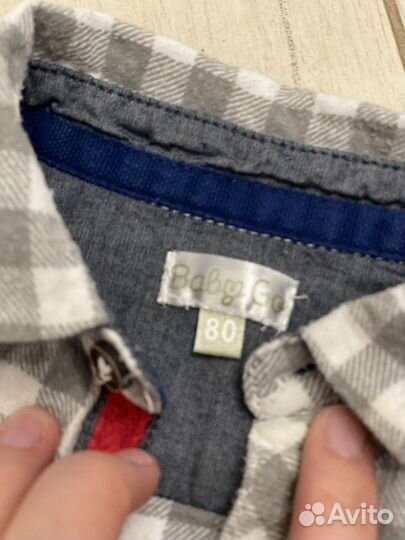 Рубашки и джинсы для мальчика