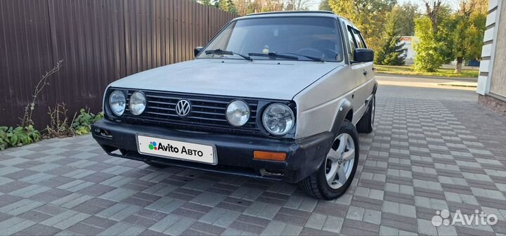 Volkswagen Golf 1.6 МТ, 1988, 200 000 км