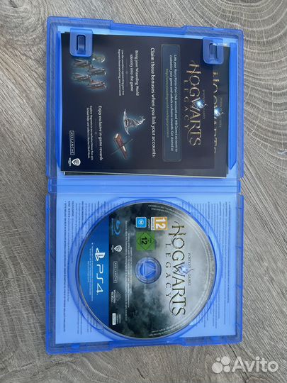 Hogwarts legacy ps4 диск русские субтитры