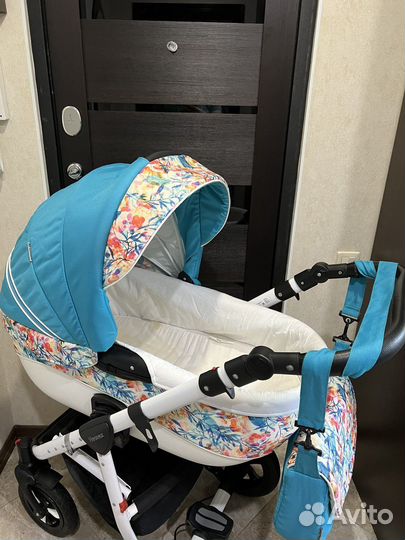Коляска 2 в 1 adamex
