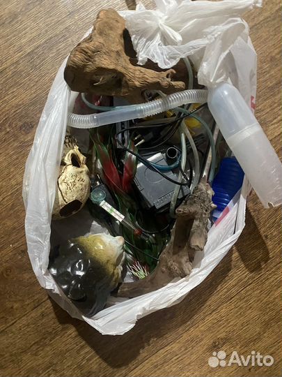 Декорации для аквариума