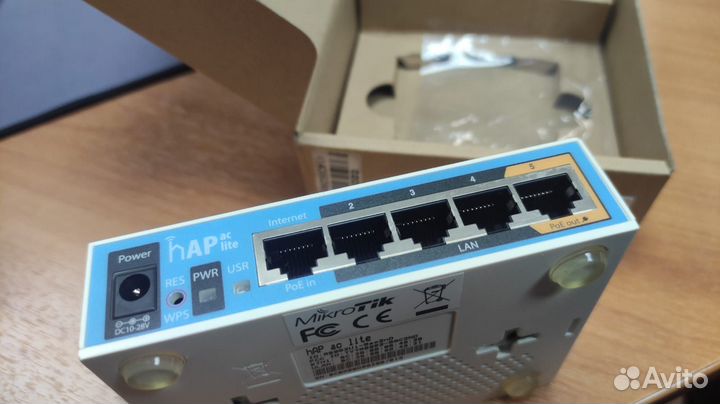 Роутер Mikrotik hAP ac lite (RB952Ui-5ac2)