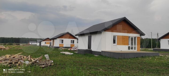 Дом 78 м² на участке 4 сот.