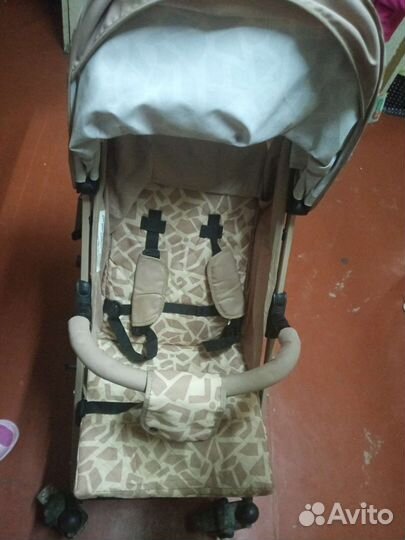 Коляска трость