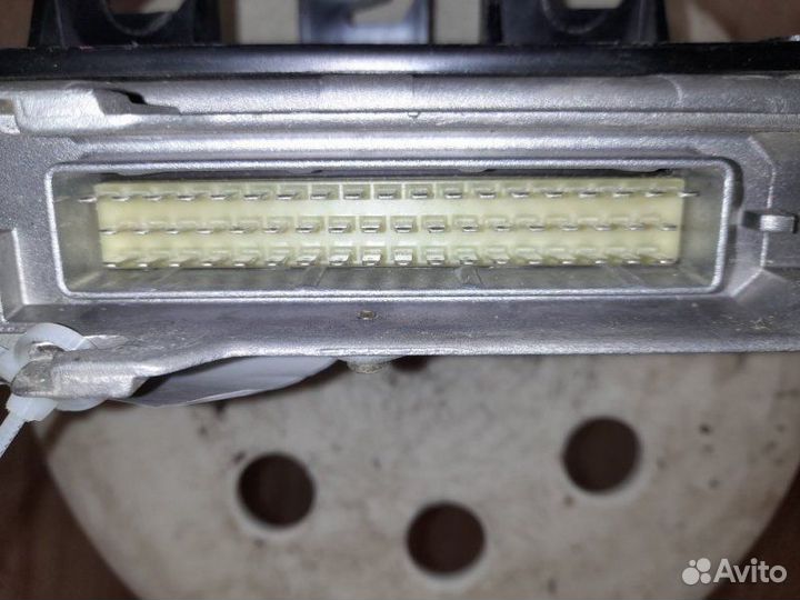 Эбу двигателя LADA 2112 1999-2009