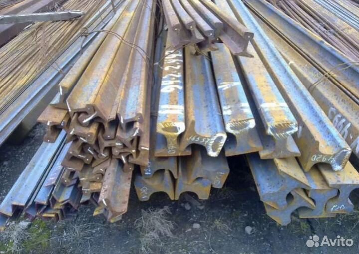 Крановые рельсы кр-70, без износа