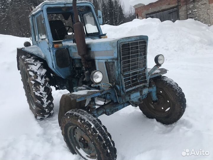 Трактор МТЗ (Беларус) 80, 1989