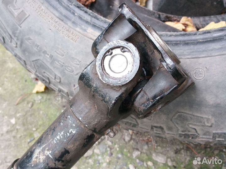 Hover h3 кардан передний