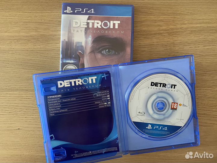 Детройт ps4 / игры ps4 детройт