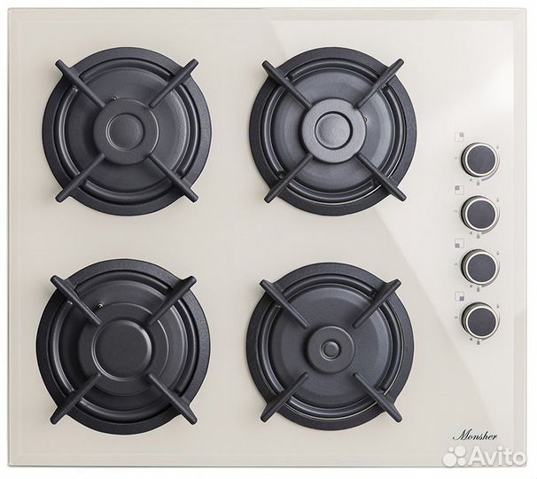 Газовая варочная панель monsher mkfg 6412 CC Новая