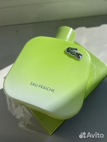 Туалетная вода Eau De Lacoste L.12.12 Eau Fraiche