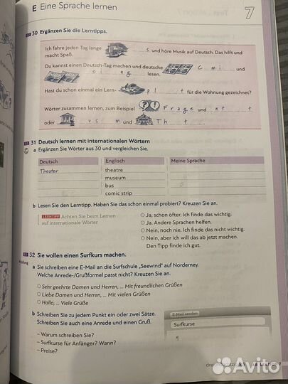 Учебник по немецкому Schritte international A1.1