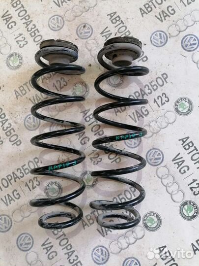 Пружины задние Шкода Рапид 2018