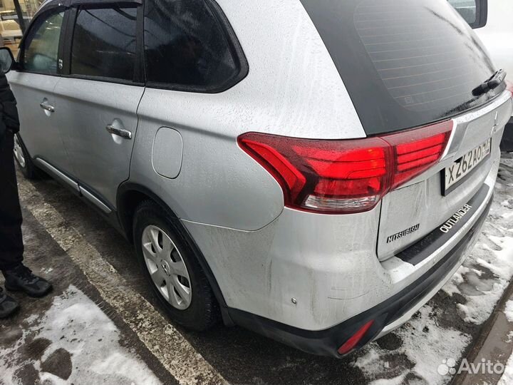 Mitsubishi Outlander 2.0 CVT, 2016, 157 008 км