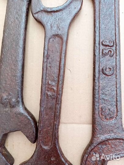 Старинные ключи