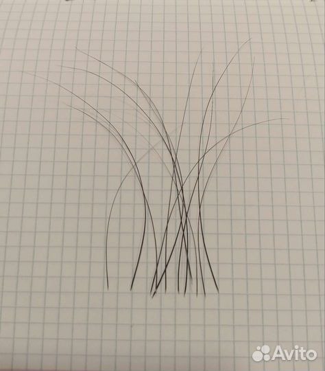 Кошачьи усы 9см