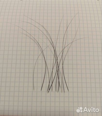 Кошачьи усы 9см