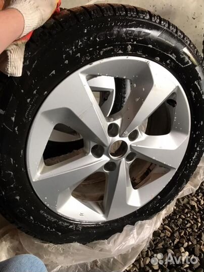 Зимние колеса r17