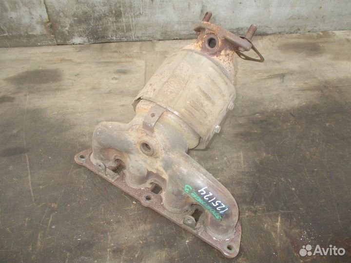 Коллектор выпускной Kia Sportage 3 (SL)