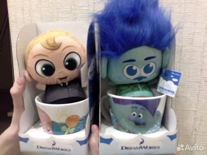 Игрушка в кружке Цветан и Босс