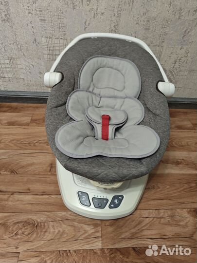 Детские электронные качели для новорожденных