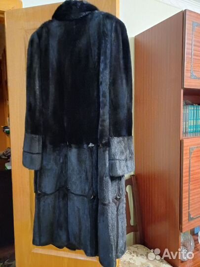 Шуба норковая