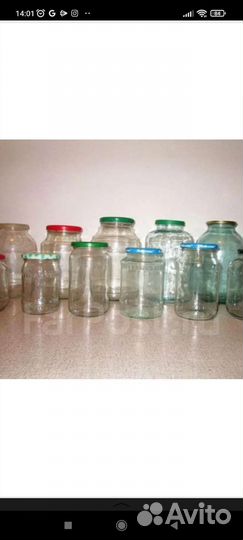 Банки стеклянные