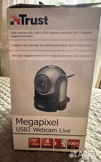 Веб-камера Trust WB-5400