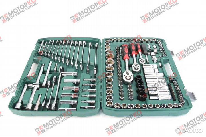 Профессиональный набор инструментов 151 предмет в