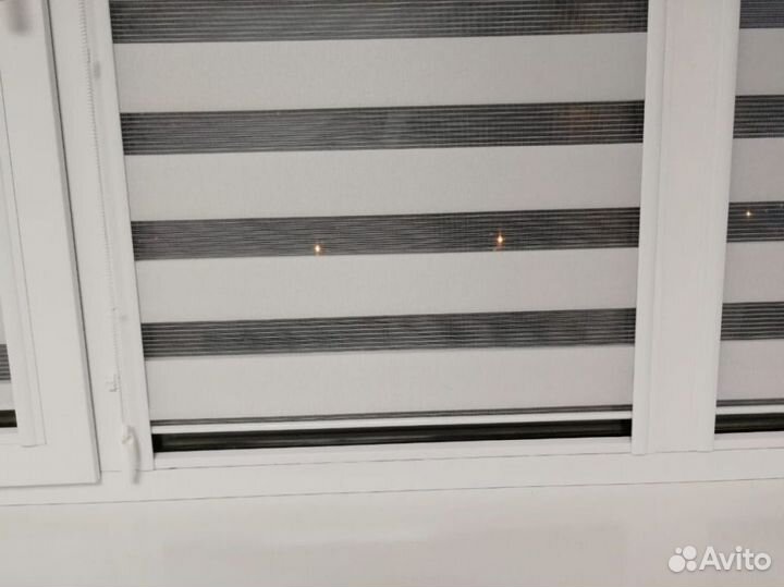 Рулонные шторы день ночь зебра C052Z-R89392