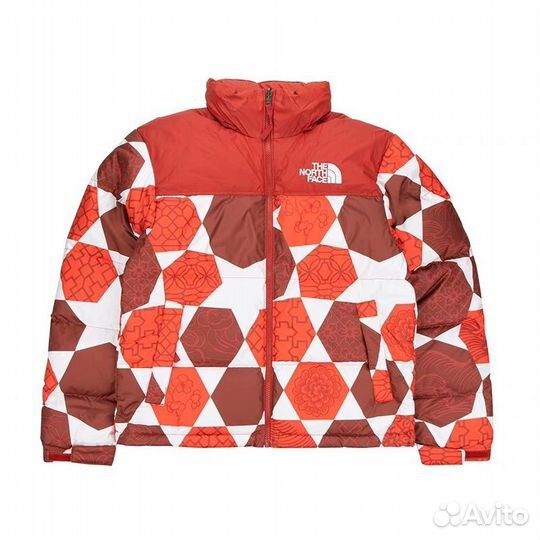 THE north face Down Jacket Women's Red (XL)(85)