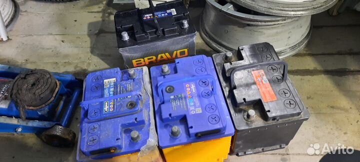 Аккумуляторы б/у