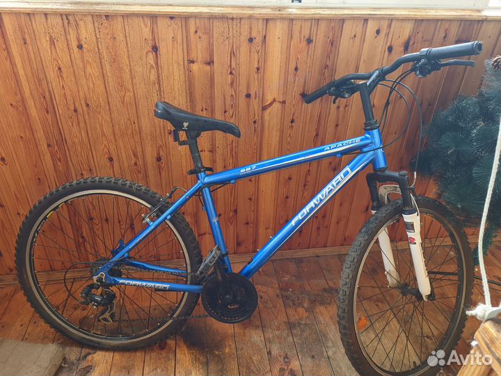 Велосипед forward apache 26