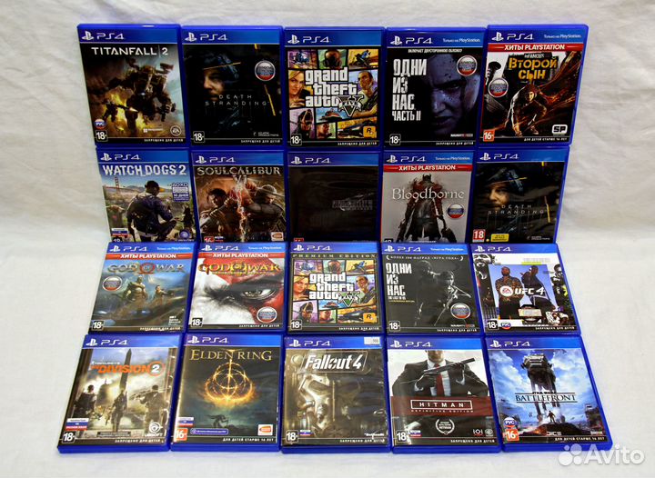 Игры для ps4, Playstation 4 диски ps4 пс4