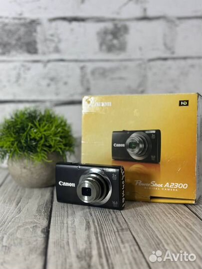Фотоаппарат Canon Power shot a2300