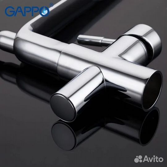 Смеситель для кухни Gappo G4398-7 хром