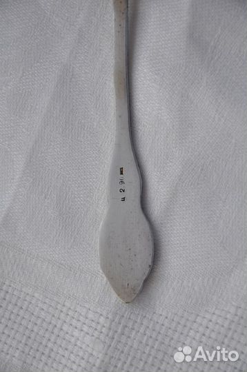 Мельхиоровые ложки, СССР