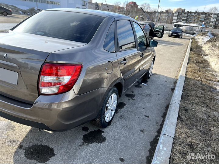 LADA Granta 1.6 МТ, 2020, 97 200 км